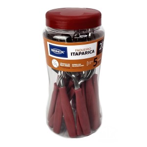 FAQUEIRO ITAPARICA 20 PCS VERM BRINOX