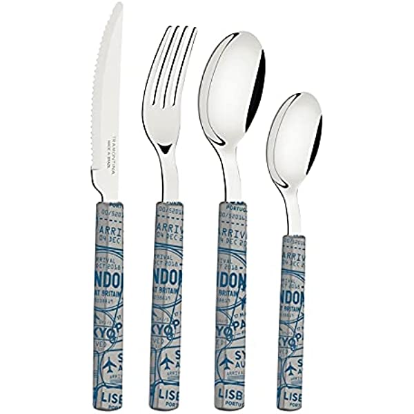 FAQUEIRO INOX 16PC BLISS CIN