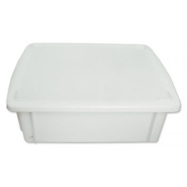 RECIPIENTE PLASTICO S650 TAMPA 15,5L SUPERCRON