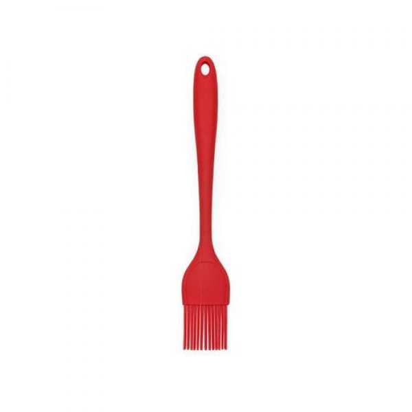 PINCEL DE SILICONE FLEXÍVEL VERMELHO BRINOX