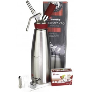 GARRAFA 1/2L GOURMET PRO INOX BESTWHIP