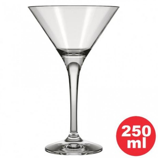 TAÇA MARTINI 250ML NADIR