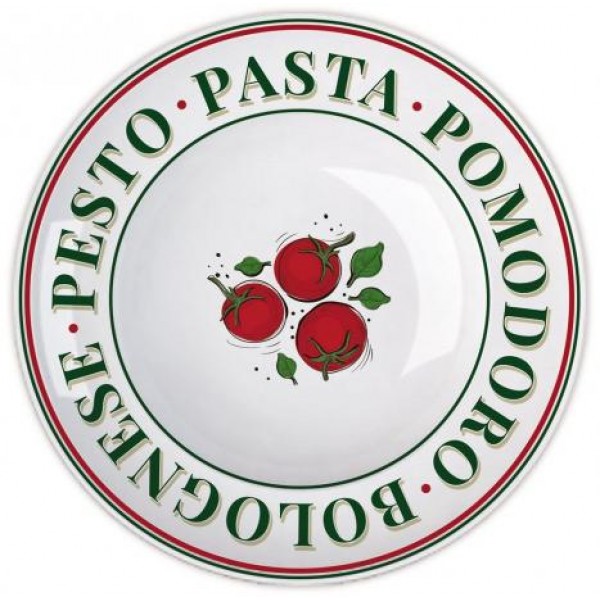 PRATO FUNDO PASTA GERMER