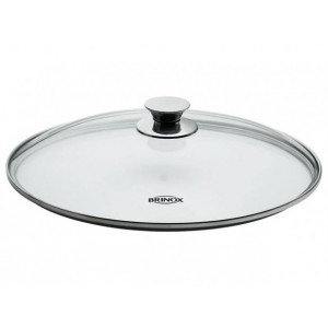 TAMPA DE VIDRO SAVOY 30CM BRINOX